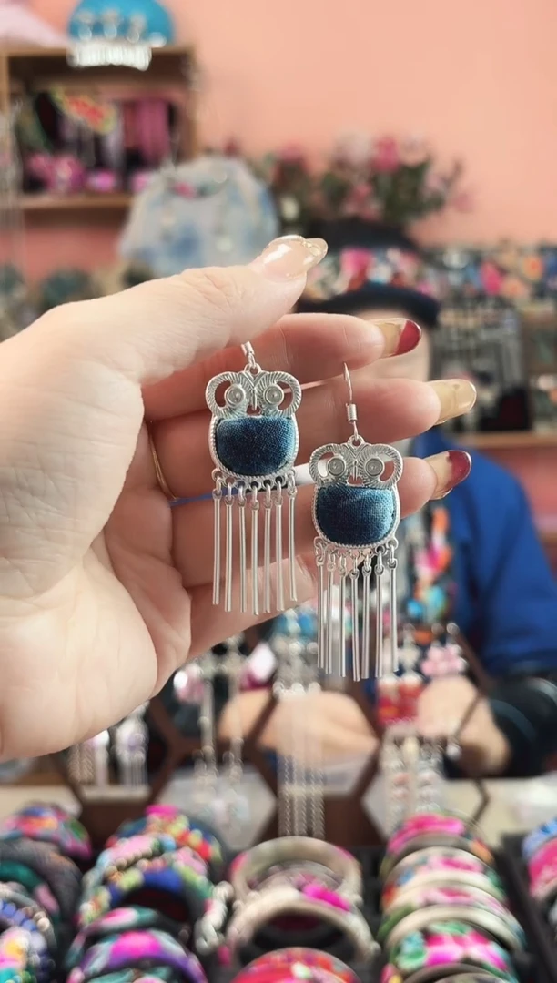 艺枝独绣手工饰品37