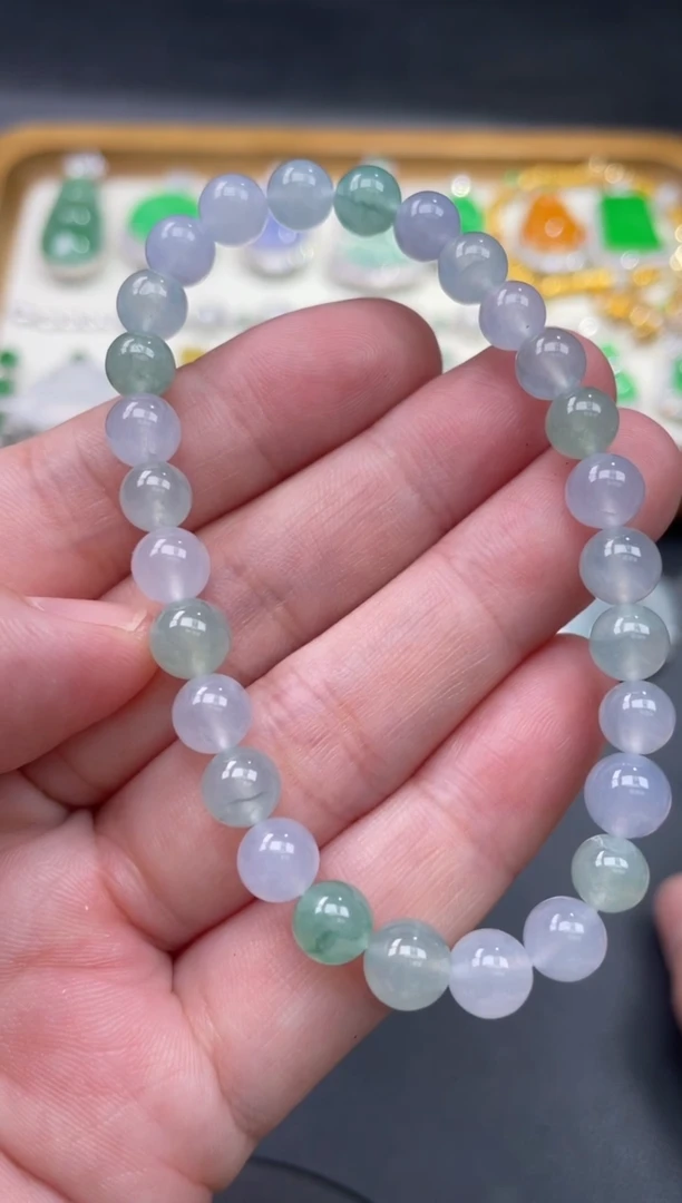 【闪购商品】翡翠手链未镶嵌37.........