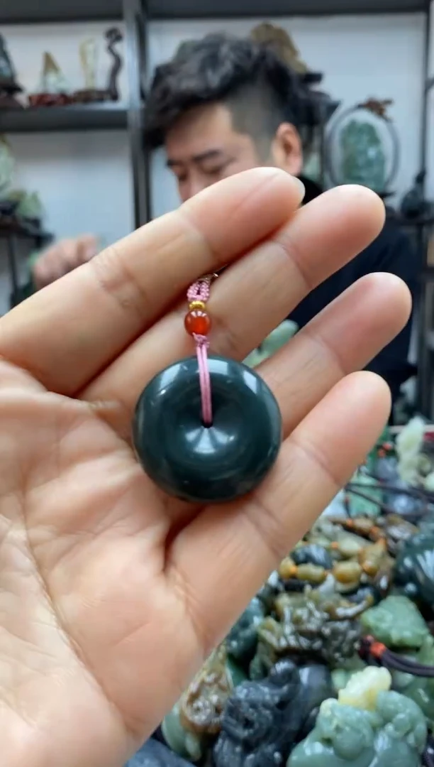 【闪购商品】和田玉挂件未镶嵌1