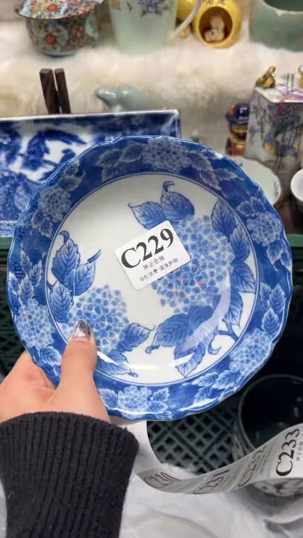 【闪购商品】瓷片          C229