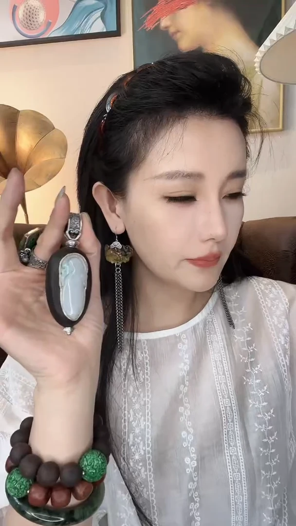 未镶嵌手链翡翠翡翠A639