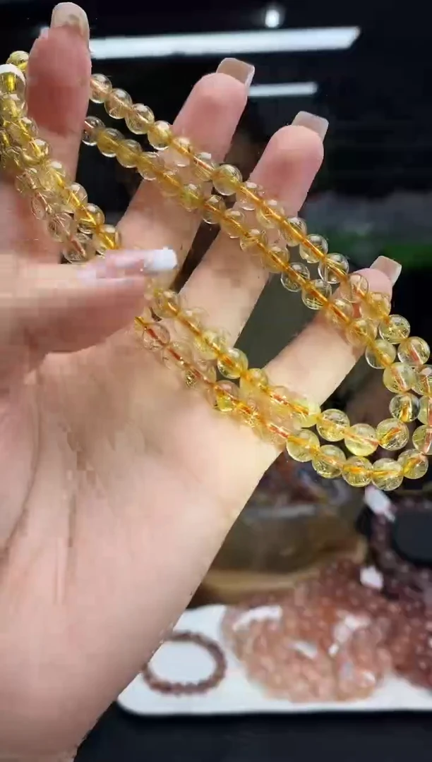 未镶嵌手串水晶手串427