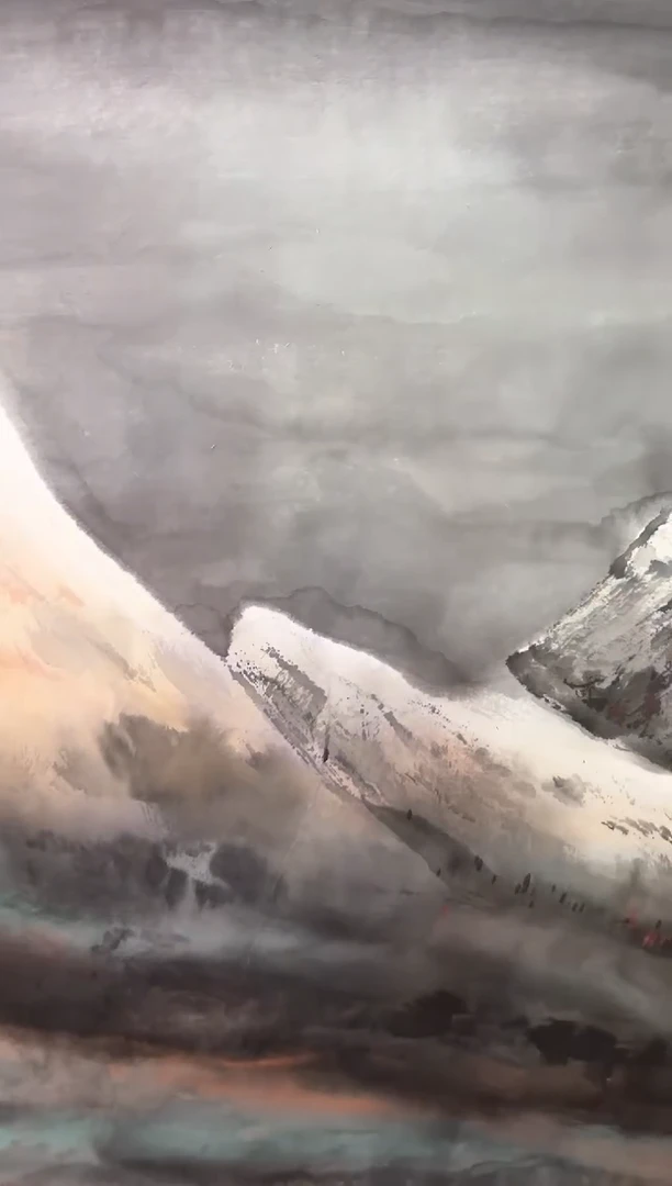 【闪购商品】国画周建真老师亲笔绘画作品2-32