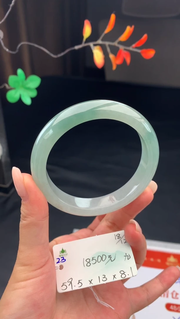 未镶嵌手镯翡翠翡翠自带#送人#，假一赔三