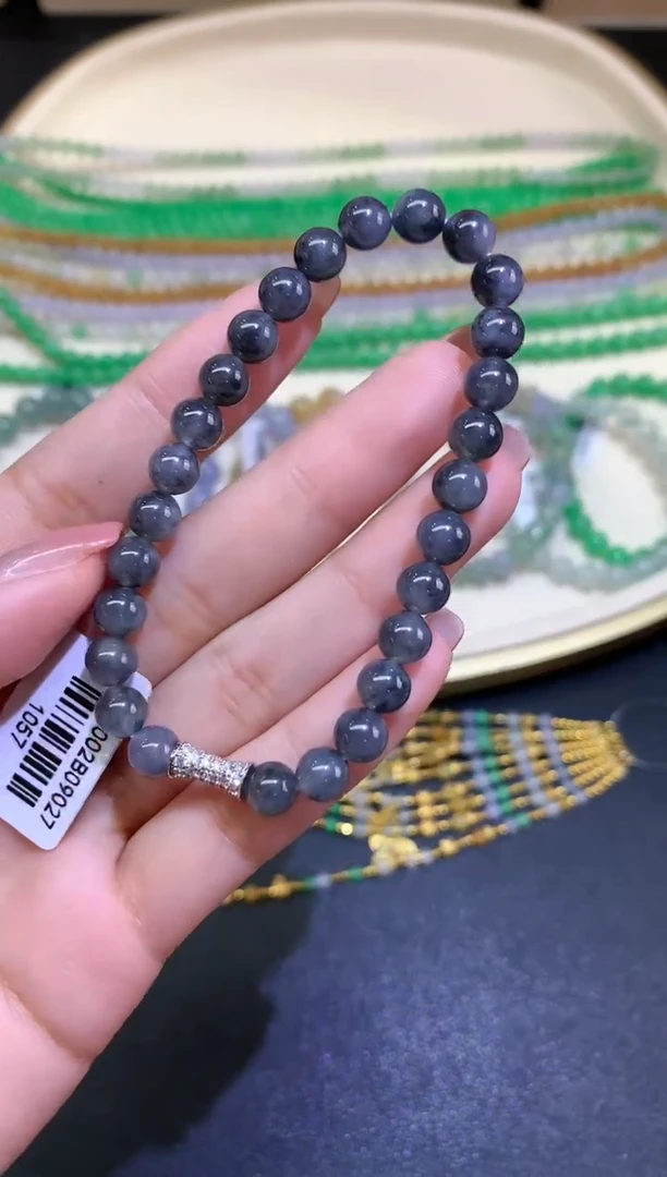 未镶嵌手链翡翠手串A60|980