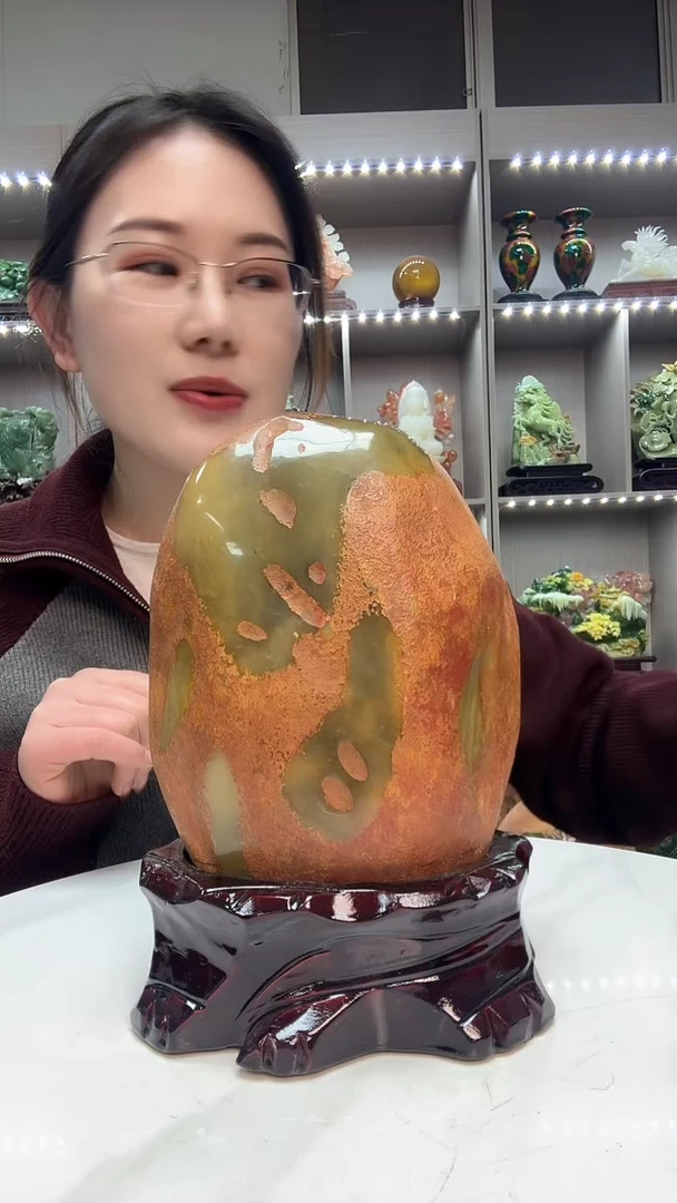 石材天然石材高端家居装饰摆件