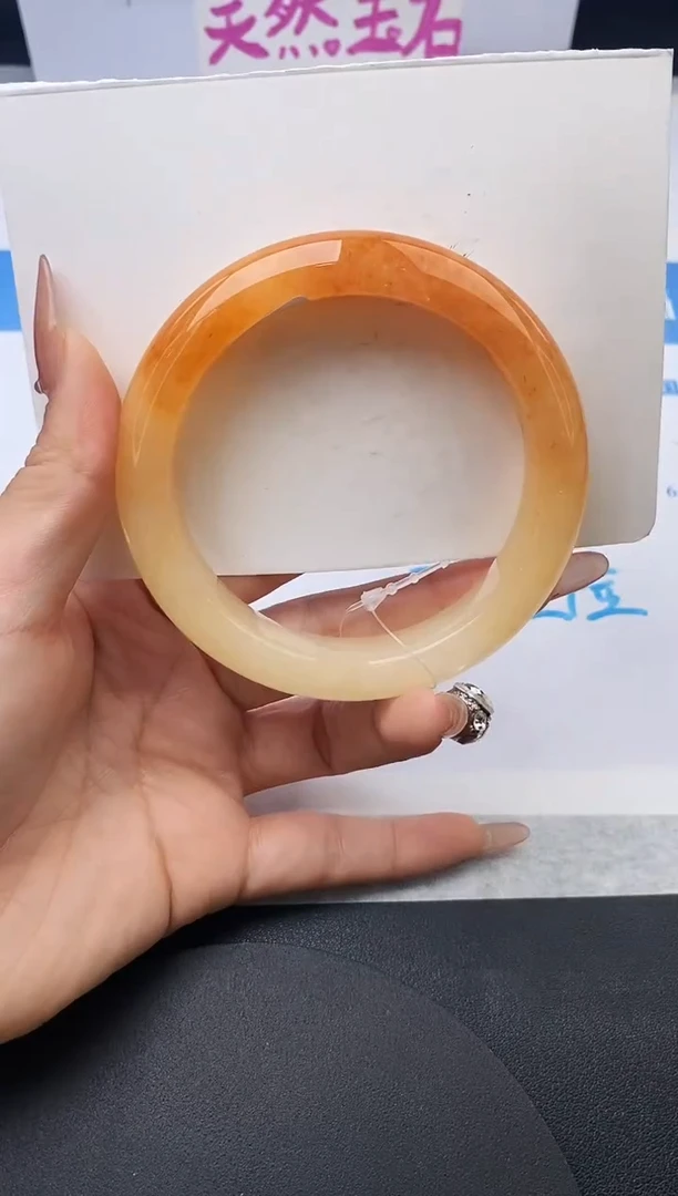 未镶嵌手镯石英质玉w200-HHB63+