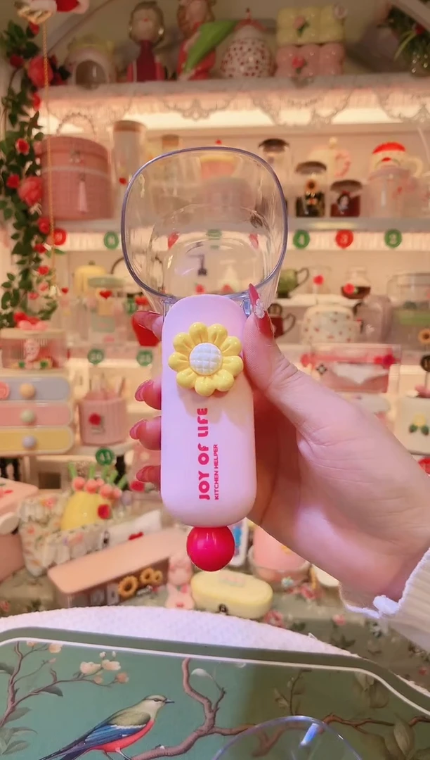 米勺粉色——手工制作品质好！