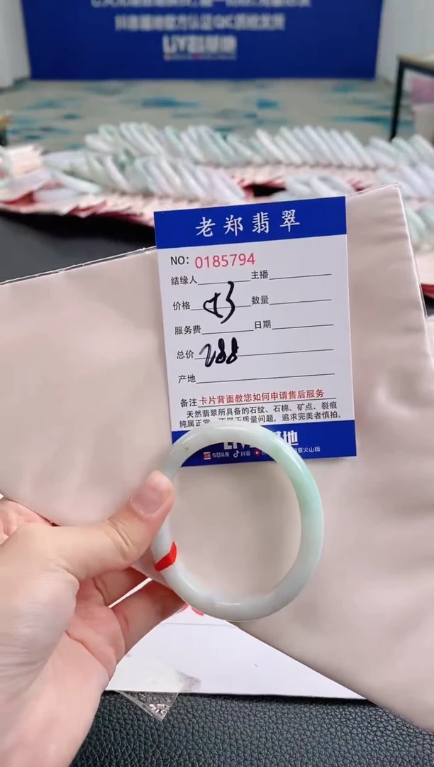 翡翠手镯未镶嵌AAAAAAAA