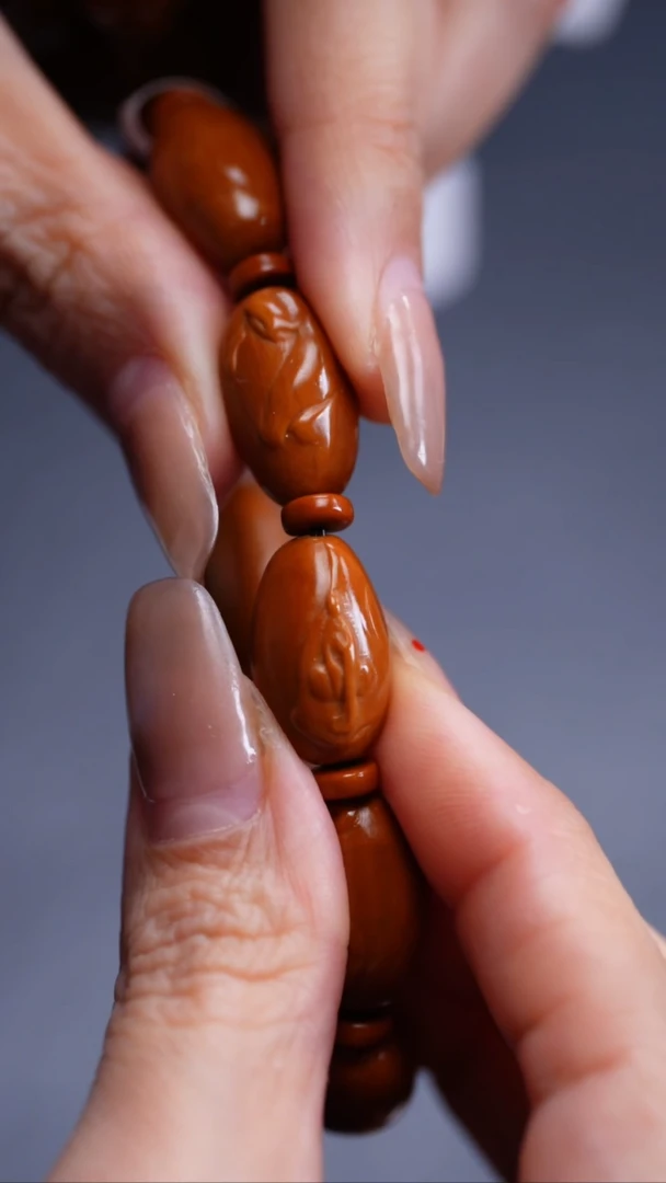 橄榄核手串橄榄核核雕闪购