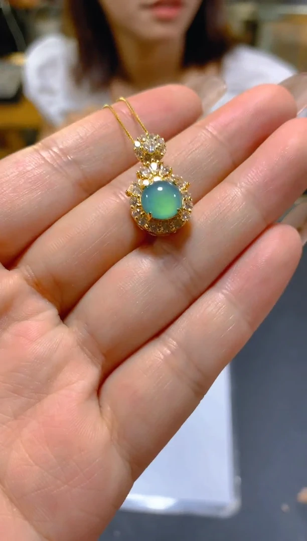 未镶嵌手链翡翠多样性发一