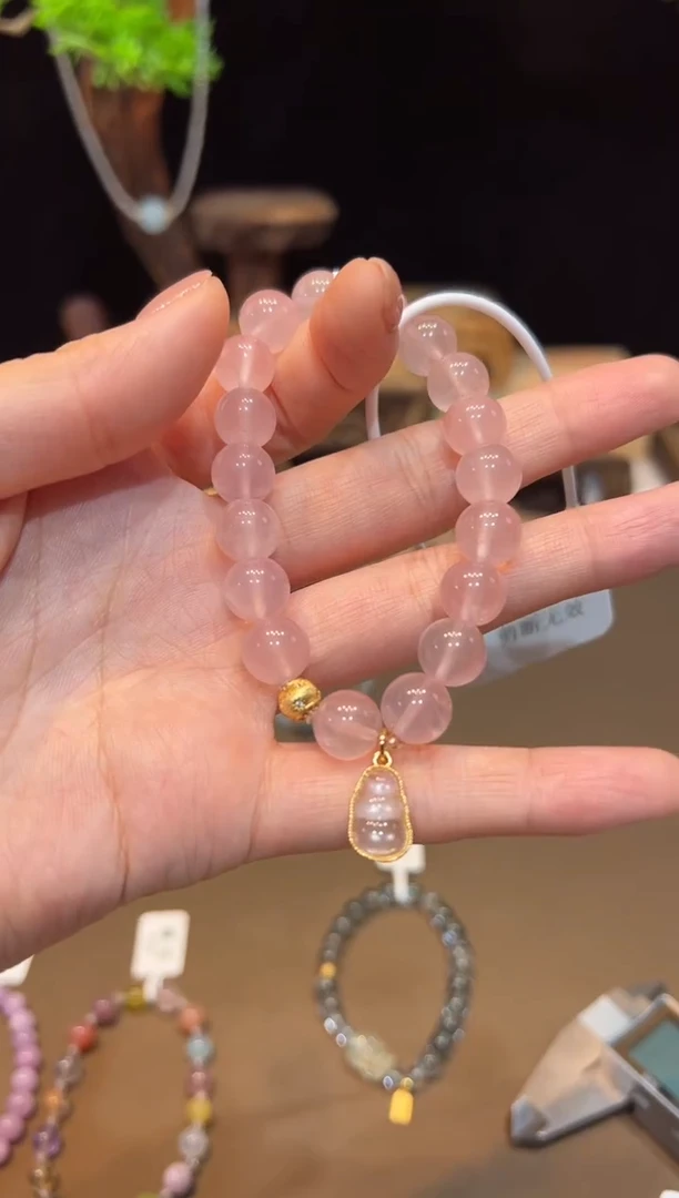 水晶手链未镶嵌手饰@@0211