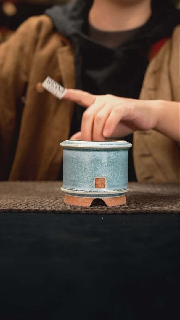 口径7.5花盆12-23-038*粉丝灯牌退到9.9