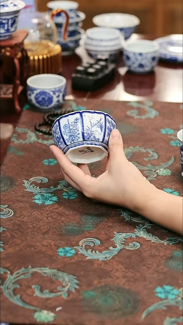 镹曰陶手工手绘茶具