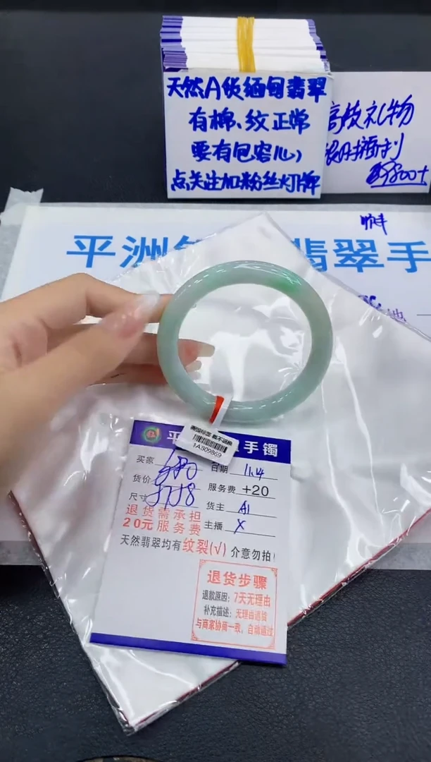 未镶嵌手镯翡翠1