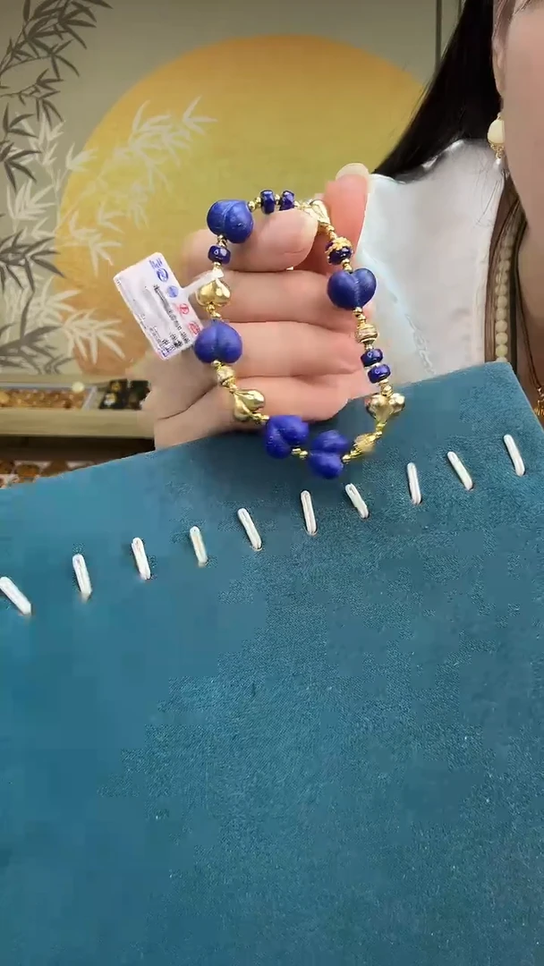 未镶嵌青金石手串A1509