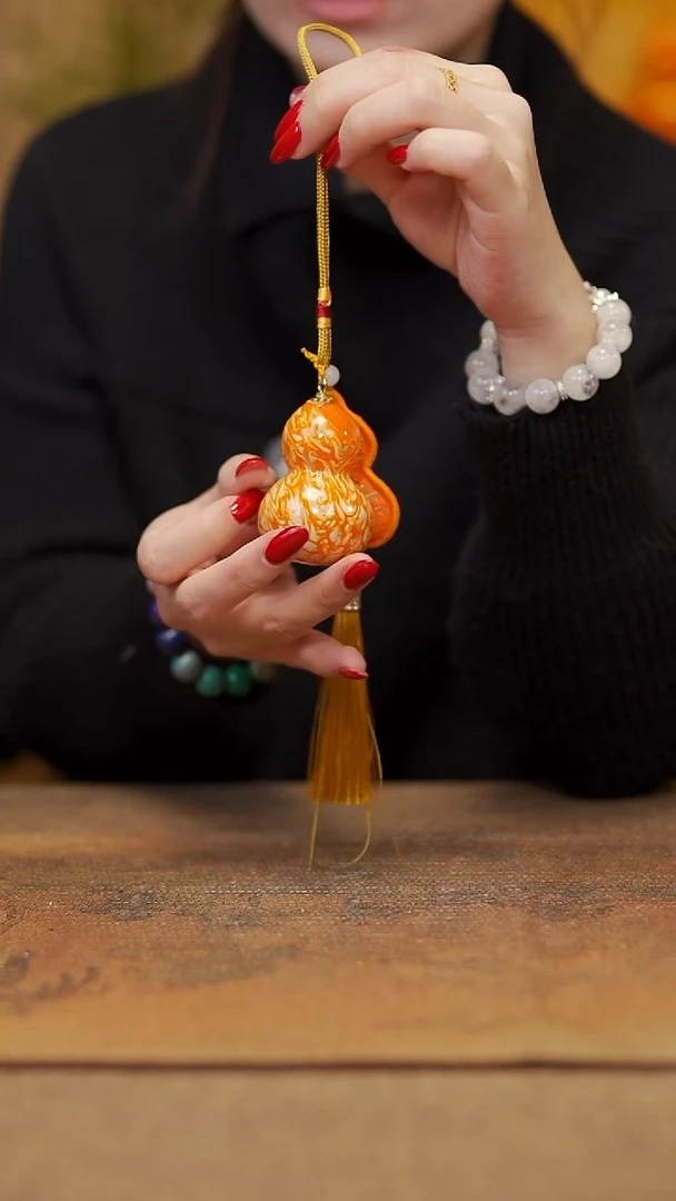 【闪购商品】136宴禾堂大漆工艺小葫芦68