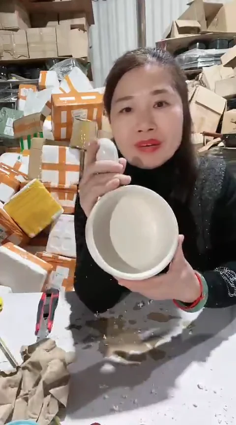 【闪购商品】瑕疵白色手把锅598，，