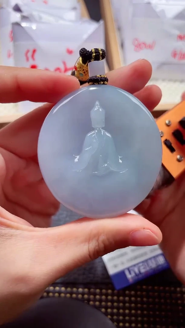 未镶嵌挂件翡翠000111