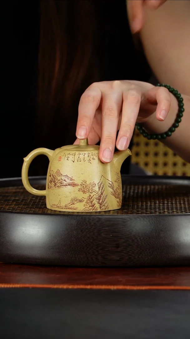 茶壶紫砂宜兴原矿紫砂壶71