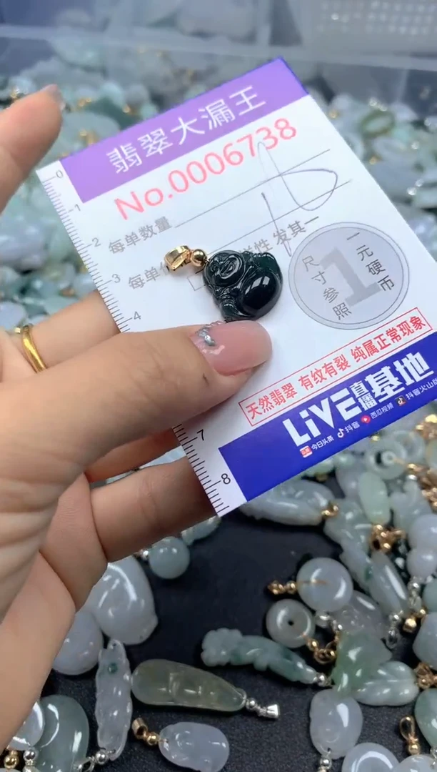 颈饰未镶嵌翡翠6738