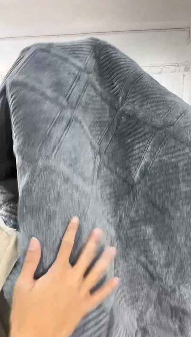 棉160*200绒垫子81号