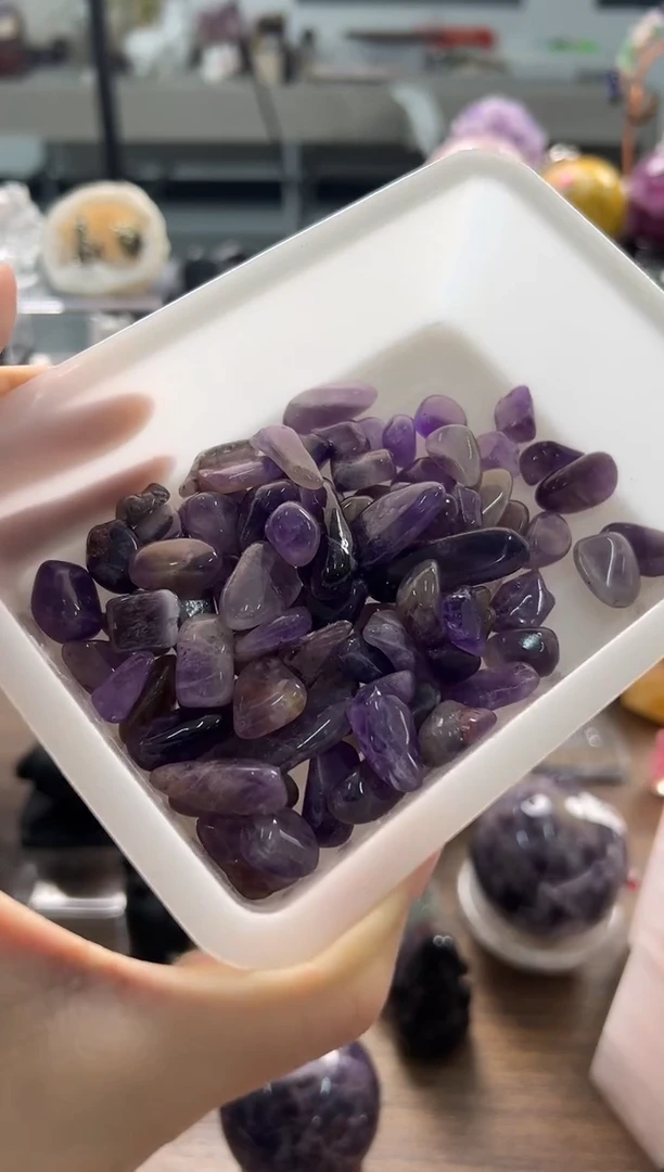 未镶嵌珠宝半成品水晶M003 约170克