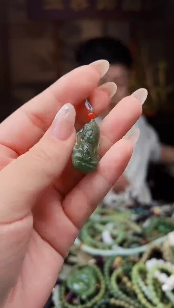 颈饰未镶嵌和田玉多样性发货拍一发一