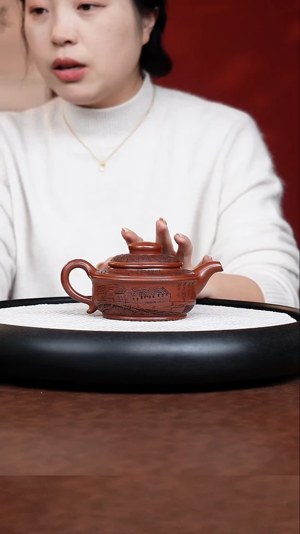 茶壶紫砂宜兴紫砂茶壶茶杯茶宠
