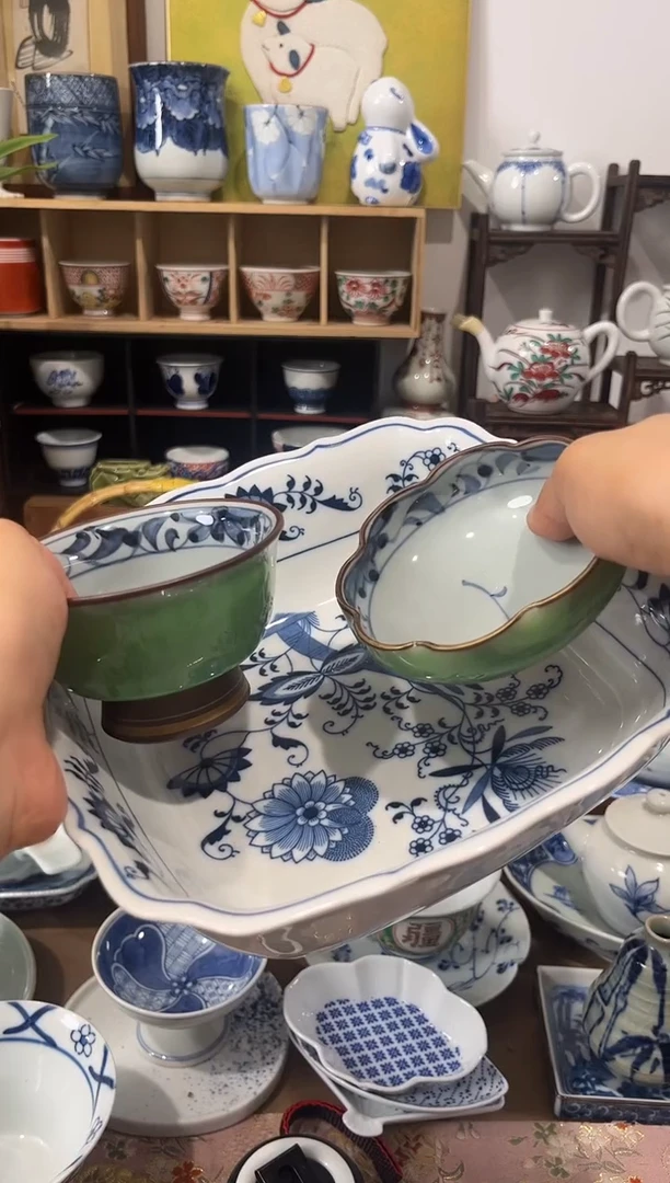 陶瓷林*?香岚舍日瓷林木