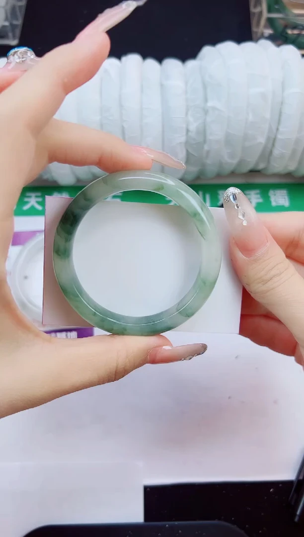 未镶嵌手镯石英质玉97-52/53