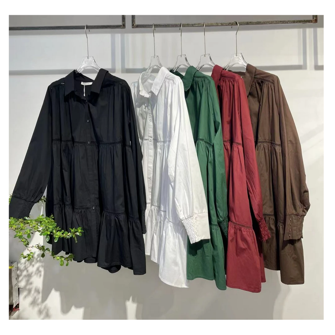 卡麦酱-TW 设计师款镂空娃娃衫 6514