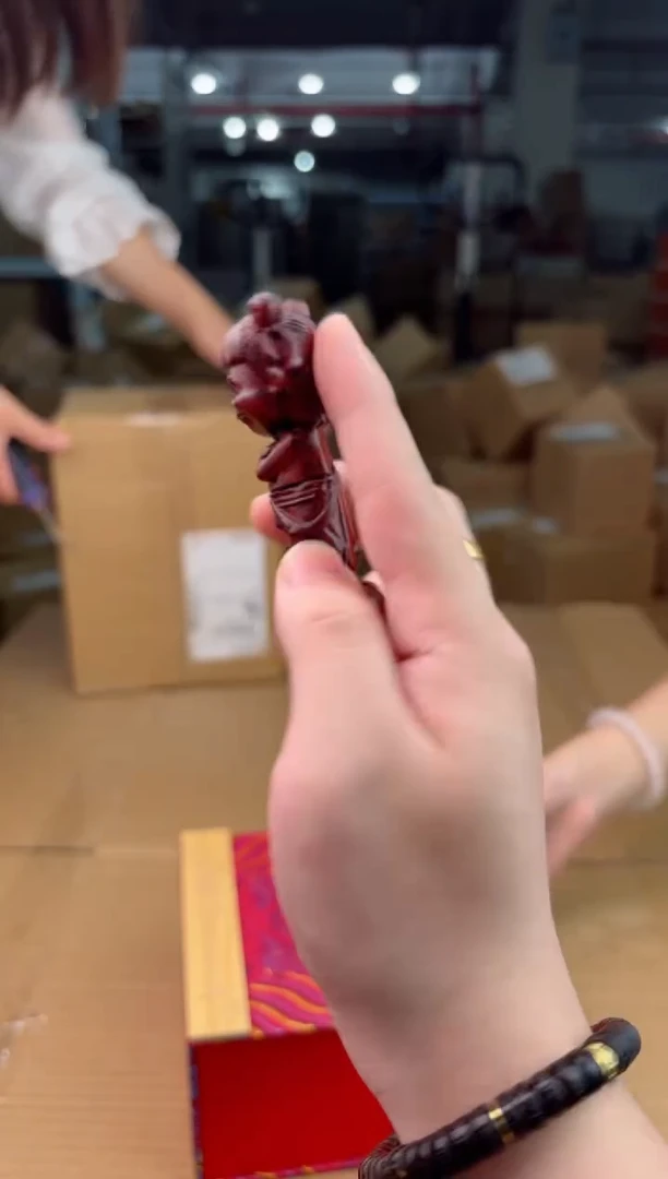 禧一文玩木作类材质手串无礼盒