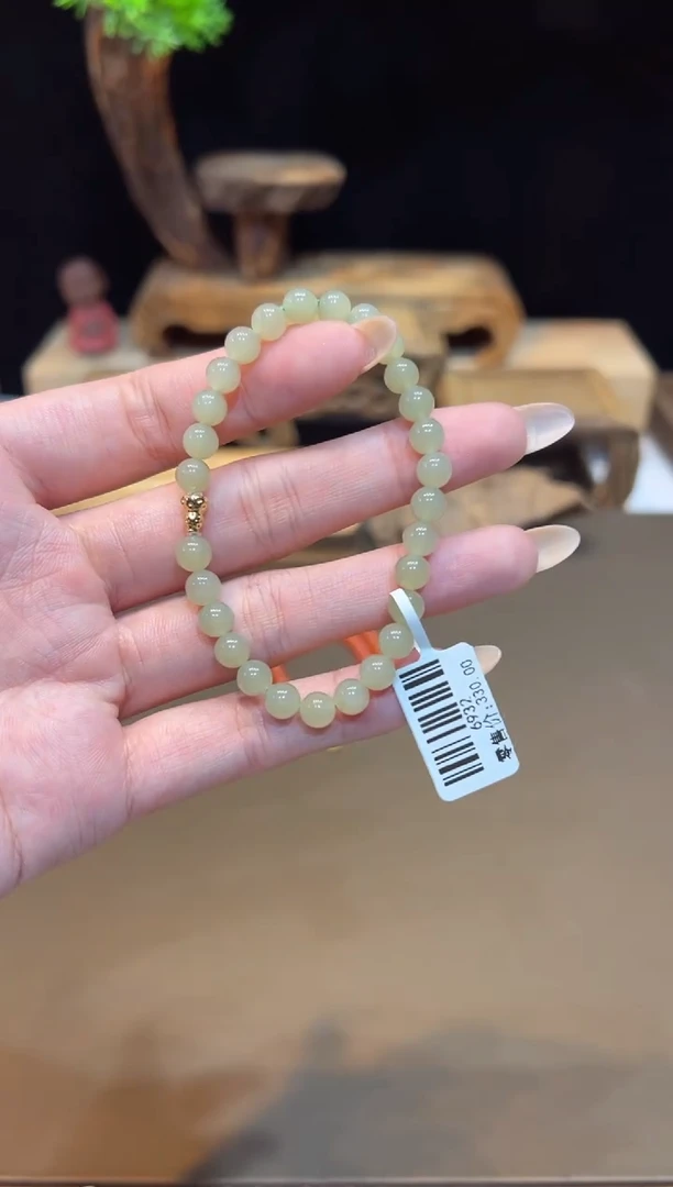 未镶嵌和田玉手饰手饰@@6932