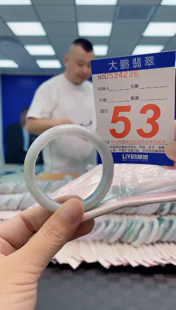 翡翠手镯未镶嵌AAAAAAAA