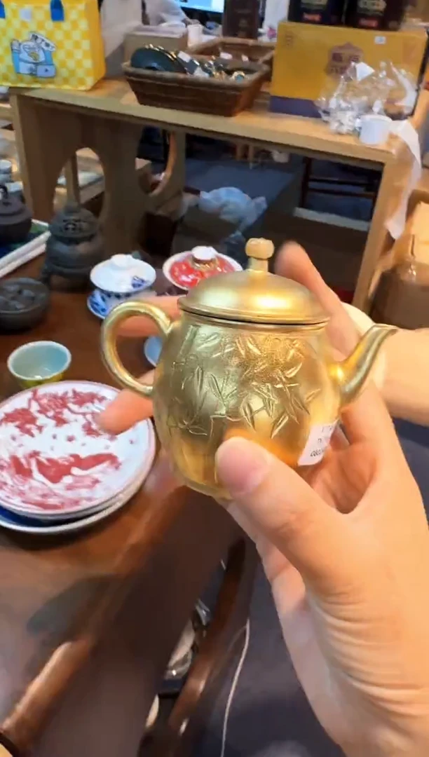 茶具搬迁加一场 真不想搬货啊