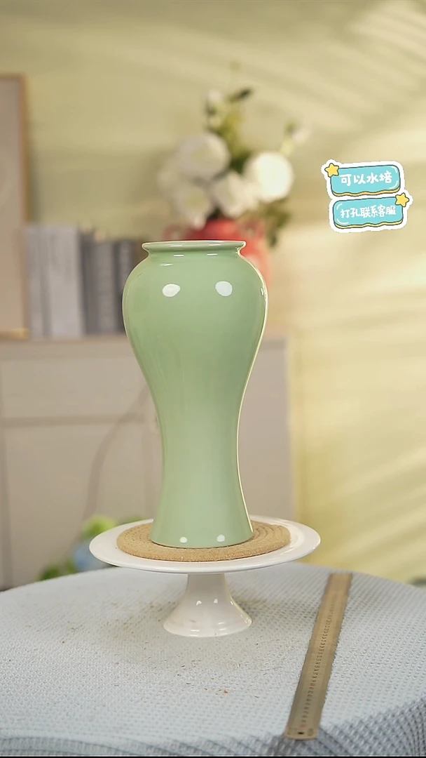 景德镇高温陶瓷花瓶摆件