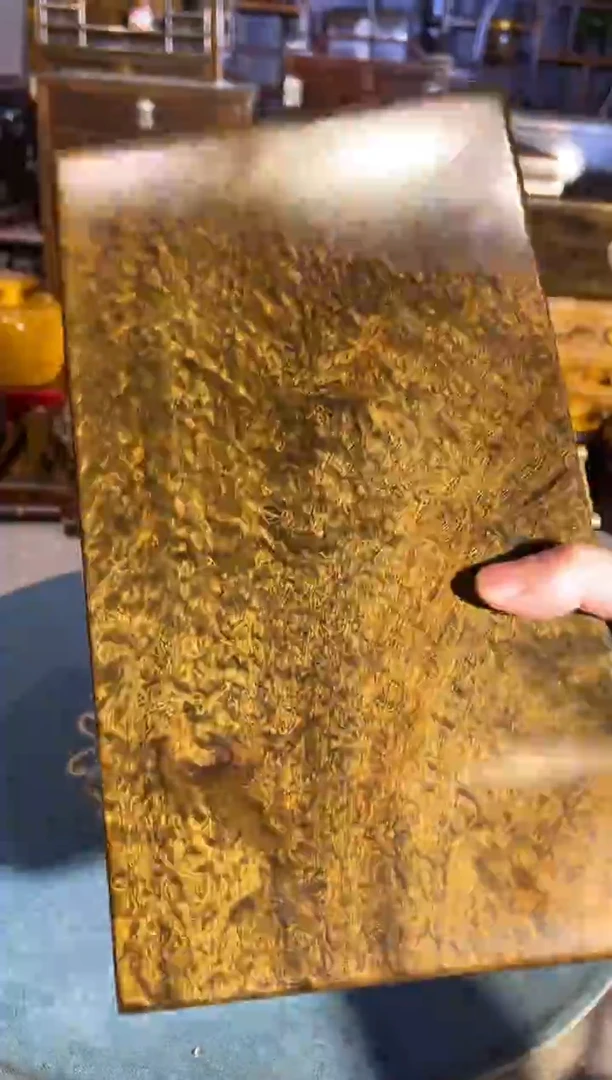 乌木类成套家具阴沉首饰盒 12