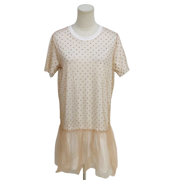 妃鱼/Red—Valentino/聚酰胺纤维/连衣裙/95新/沐六23