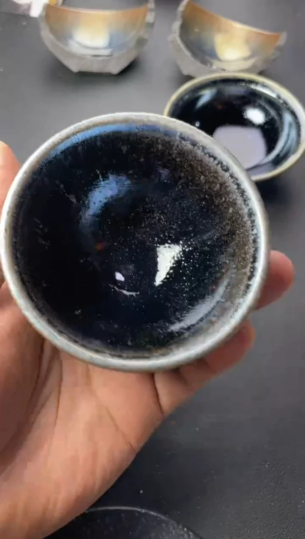 茶盏634叶紫建盏