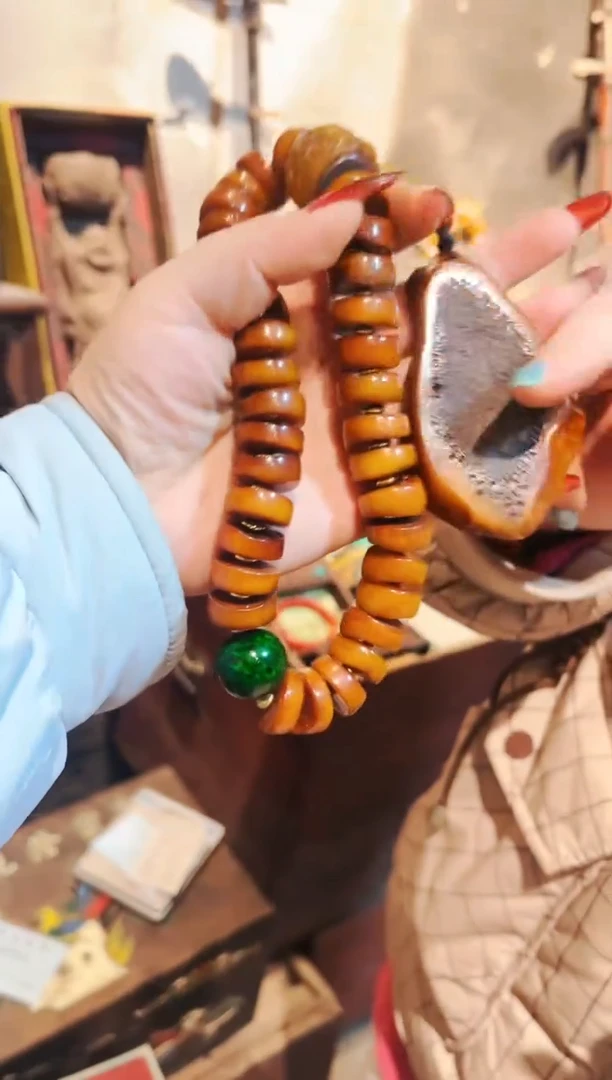 【闪购商品】牛骨手串/手链七七专属精品链接6100