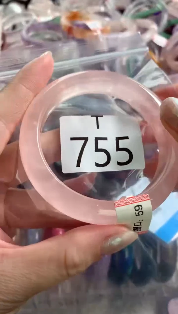 未镶嵌珠宝半成品水晶T75-59