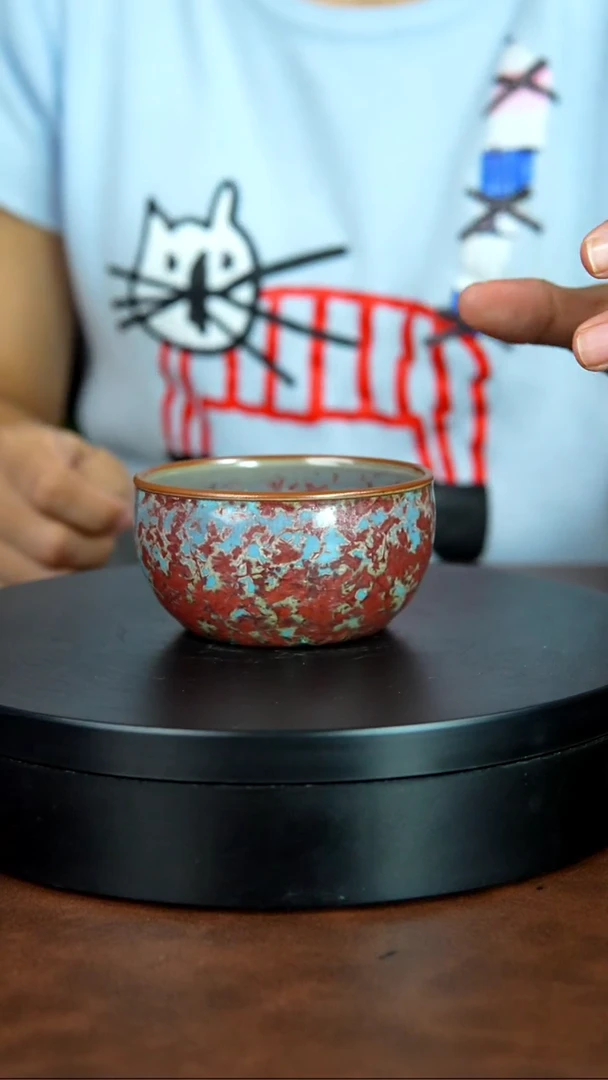 290号/神垕特产】原矿原产地钧瓷茶具