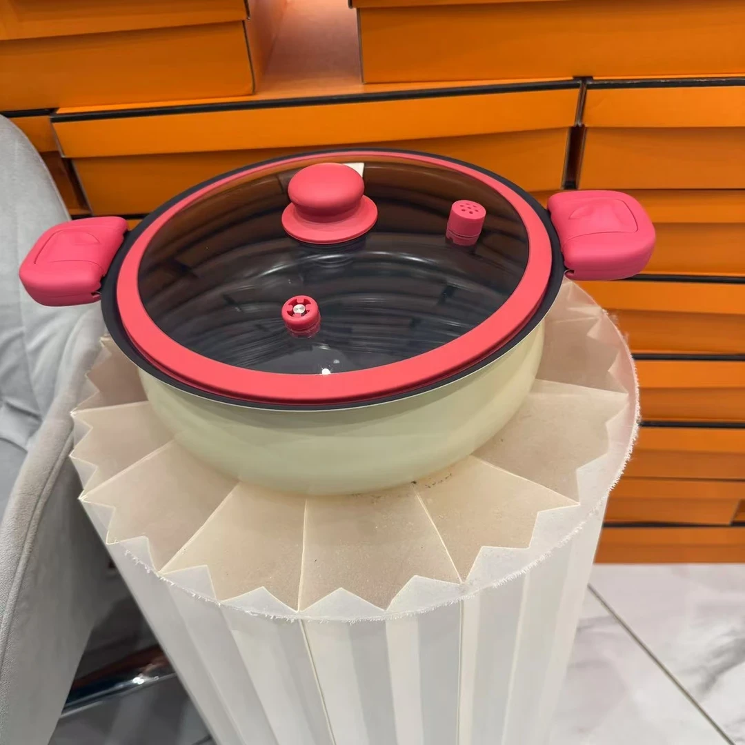 微压锅汤锅多功能大容量家用低压锅燃气煤气陶炉 专用