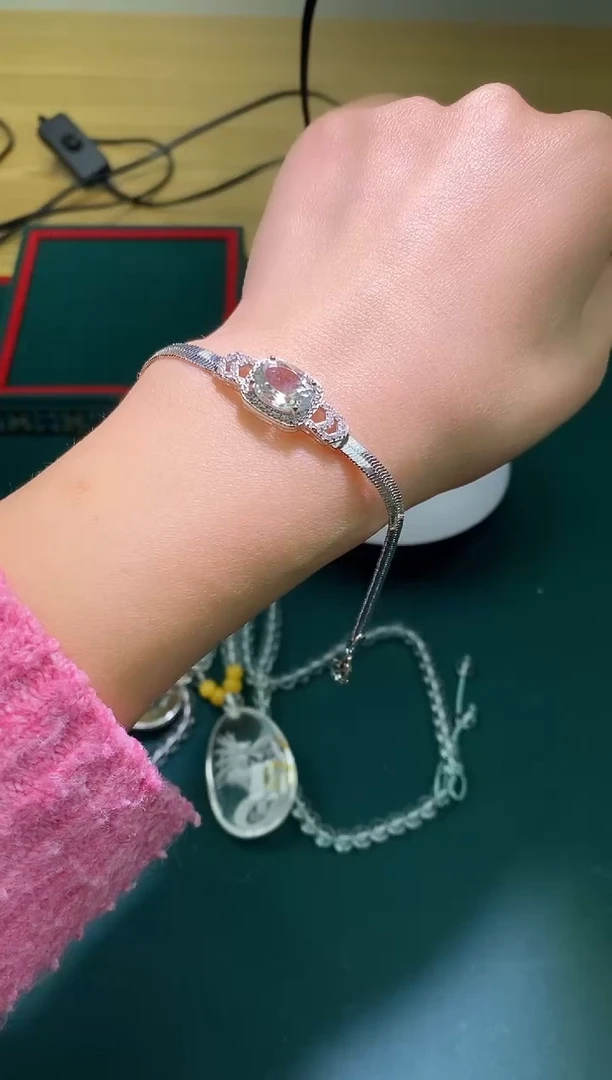 未镶嵌手链水晶多样性发一件779