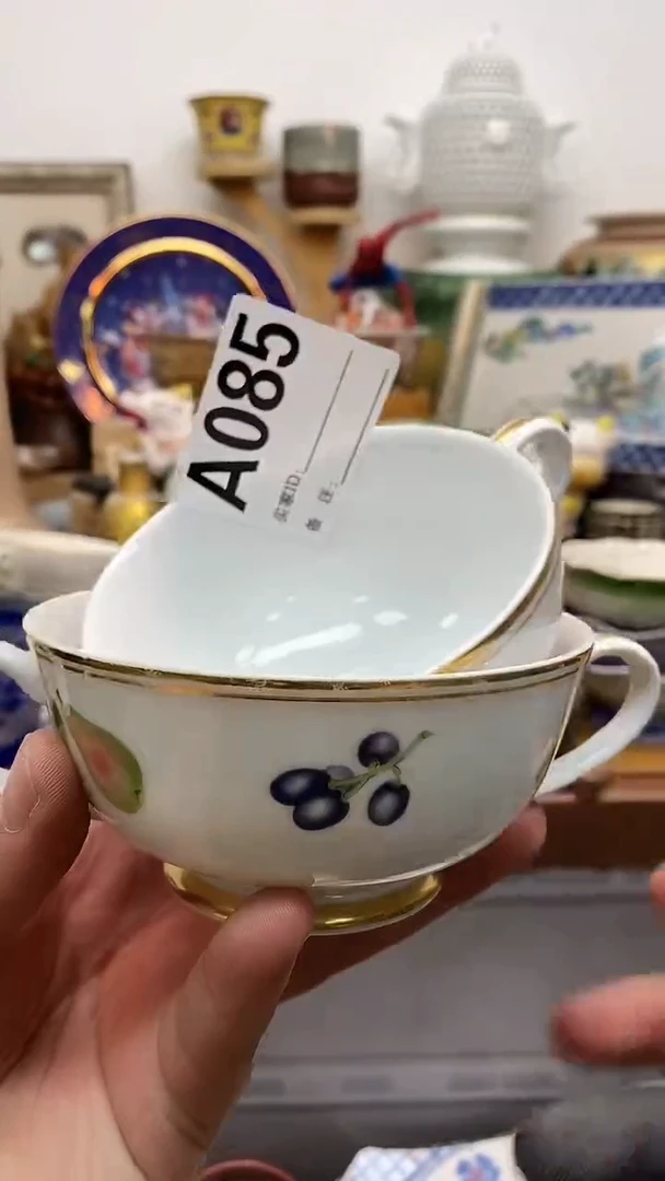 瓷片鲤*晶禧美瓷精品瓷器085