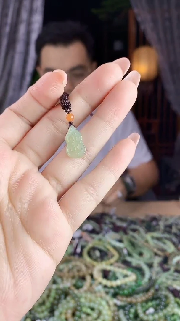 和田玉未镶嵌挂件多样性发货拍一发一