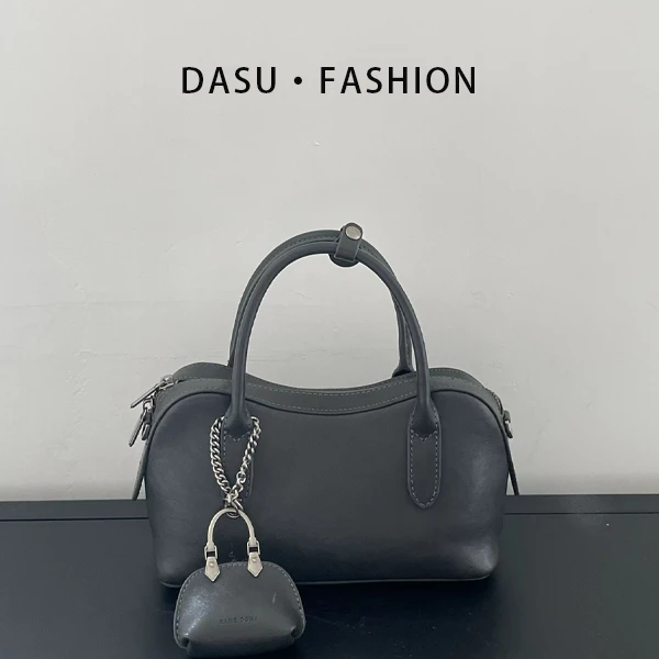 【苏总专属】SK-92260-火山灰轻奢女士时尚小众腋下包斜挎包