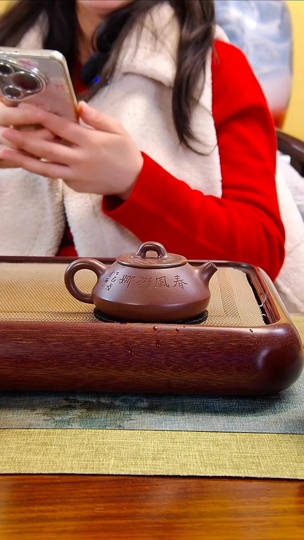 茶壶紫砂徐记福康 原矿紫砂 15