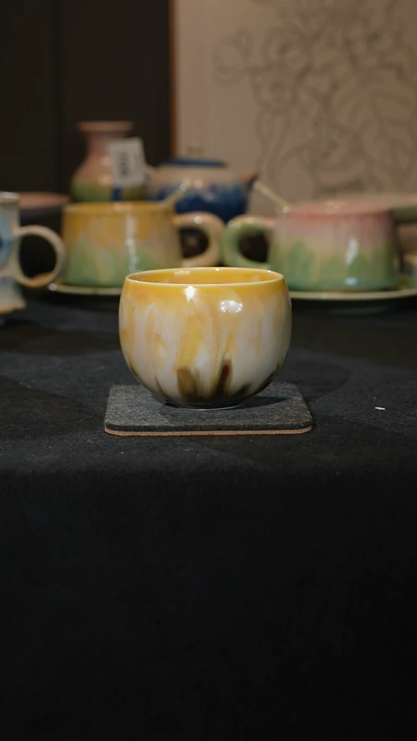 原创景德镇手工高温陶瓷753